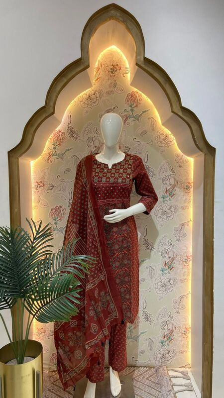 Ethnic Motifs Printed Kurti