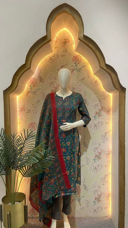 Ethnic Motifs Printed Kurti