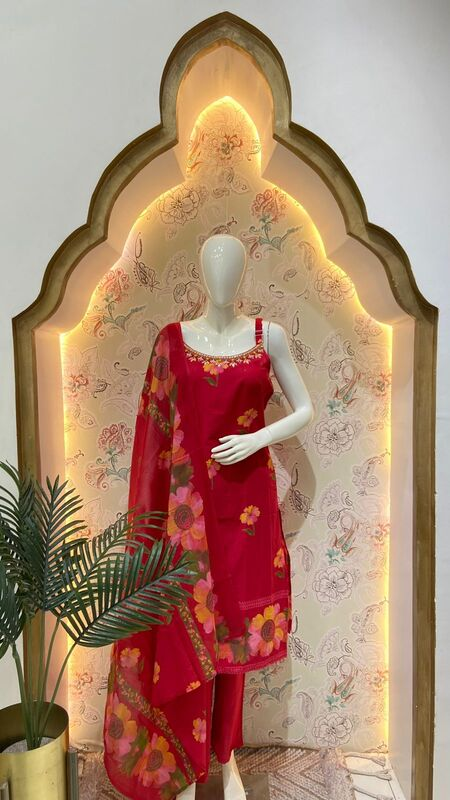 Floral Design Sleeveless