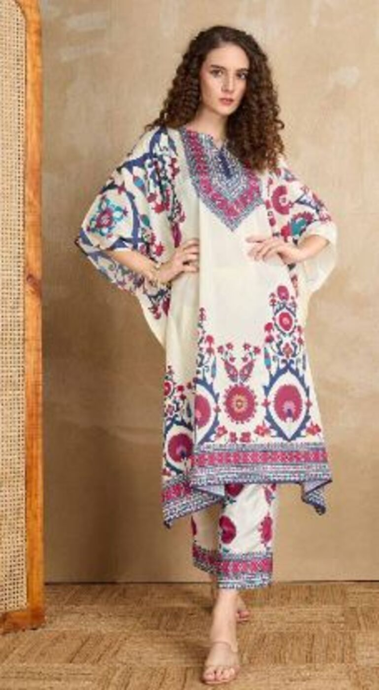Silk Crepe Co-ord Set