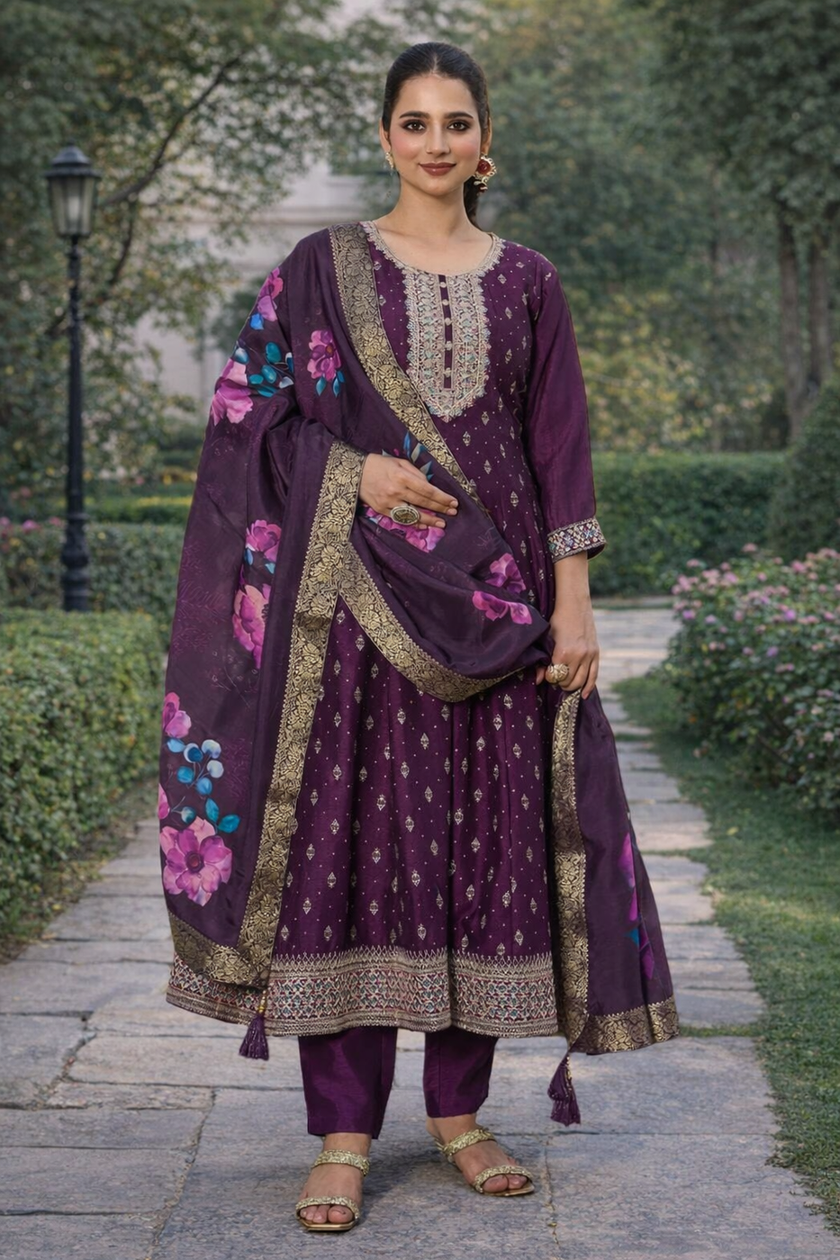 Vichitra Silk