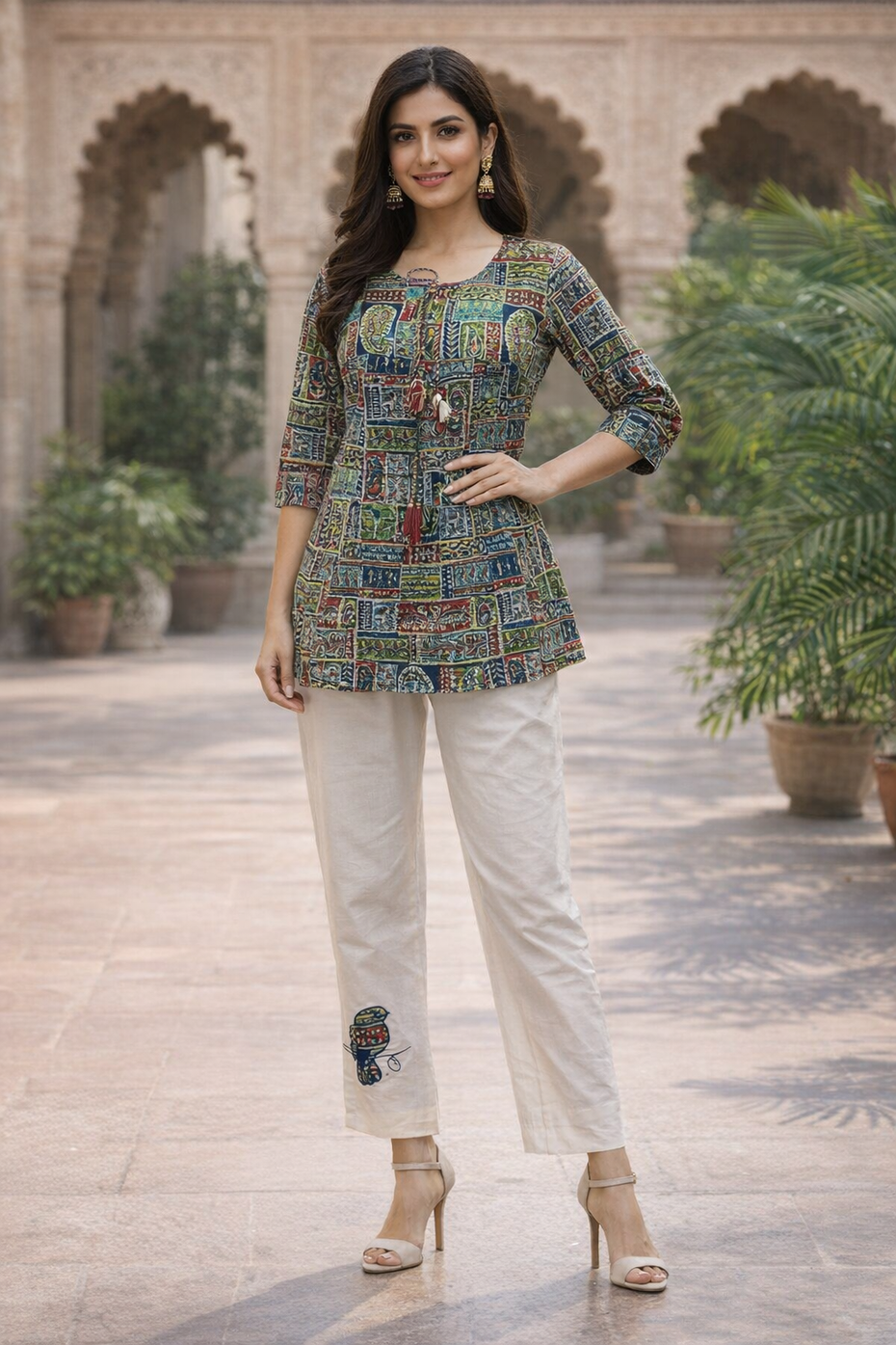 Pure Cotton Co-od Set