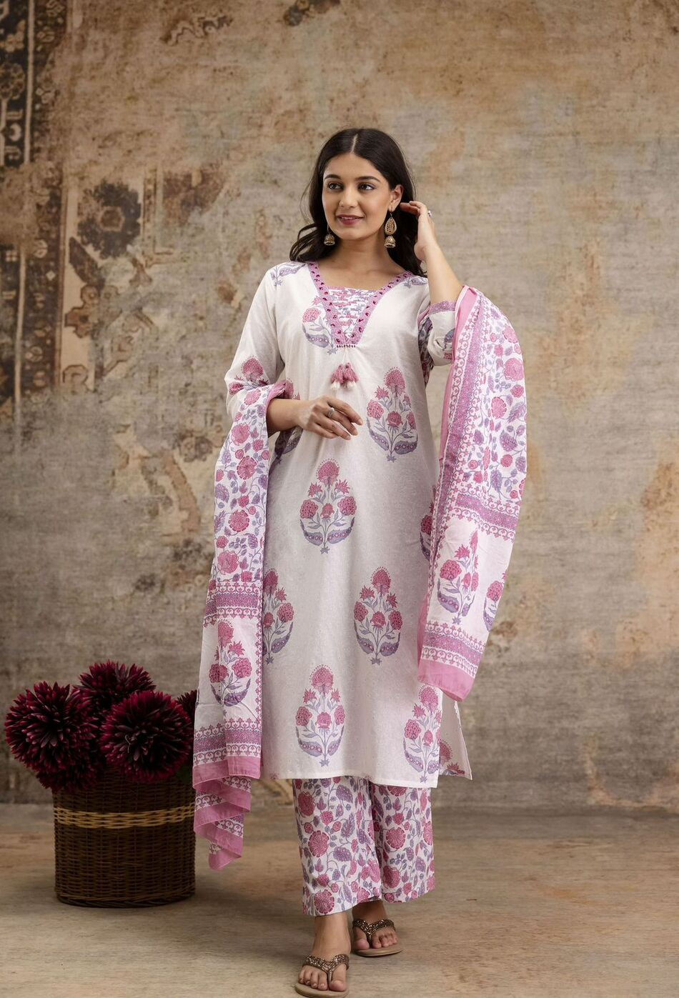 60/60 Pure Cotton 3pc Set