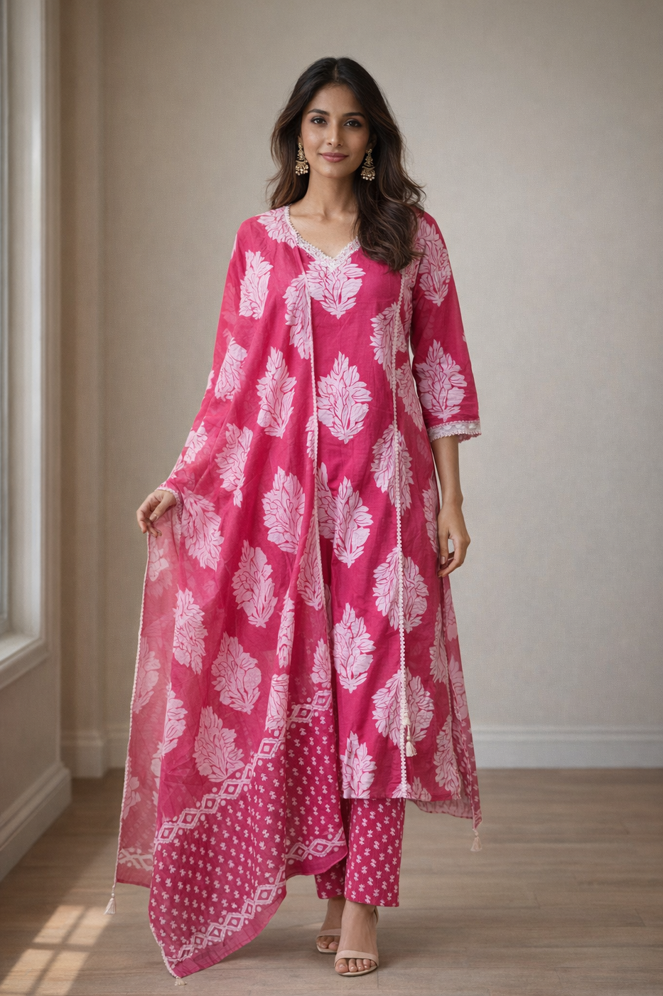 60/60 Pure Cotton 3pc Set
